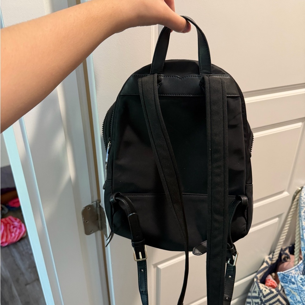 Kate Spade Black Interior Backpack
